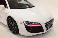 AUDI R8 MATRIX BLACK PIPED